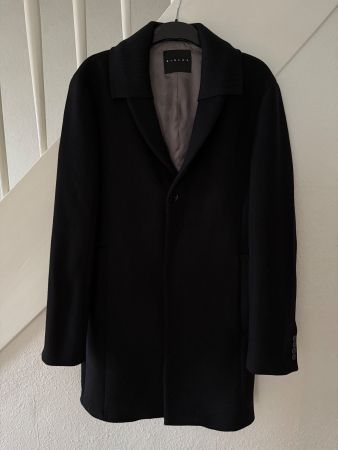 SISLEY Herrenmantel Grösse XL - 58 - wie neu