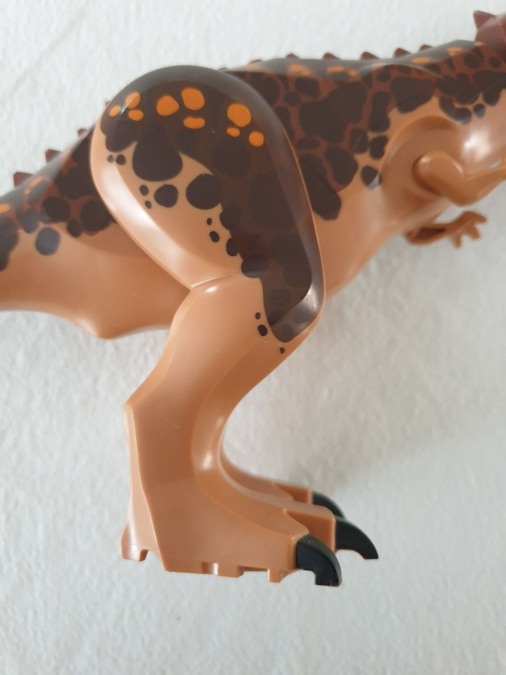 Lego Statuette: LEGO Carnotaurus Dinosaurier Figur 2010, groß – Usato da Mörschwil venduto da spirspi 3