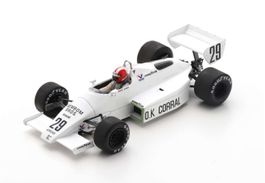 Arrows A6 #29 M.Surer "French GP" 1983 (Spark 1:43)