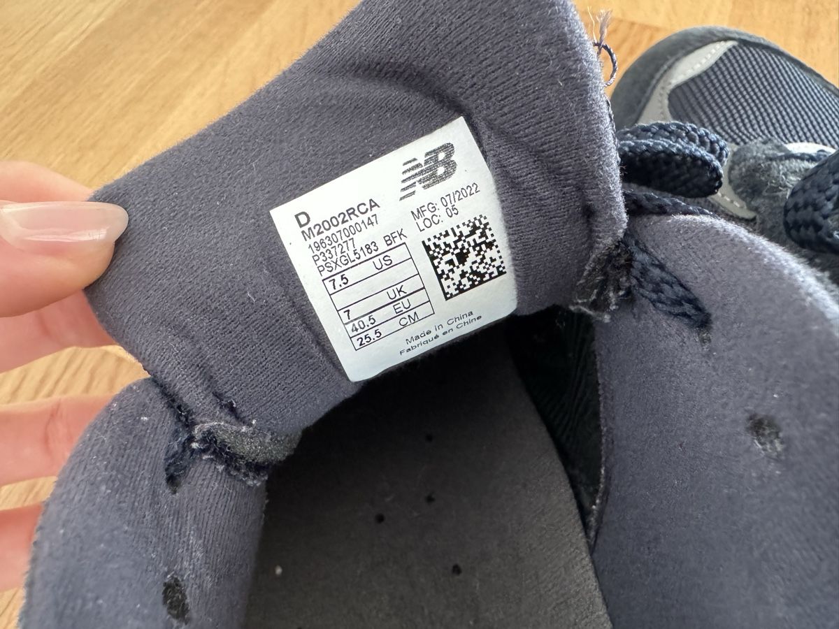 New Balance Scarpe da uomo: New Balance Sneaker 2002R – Usato da Kloten venduto da preloved9 3