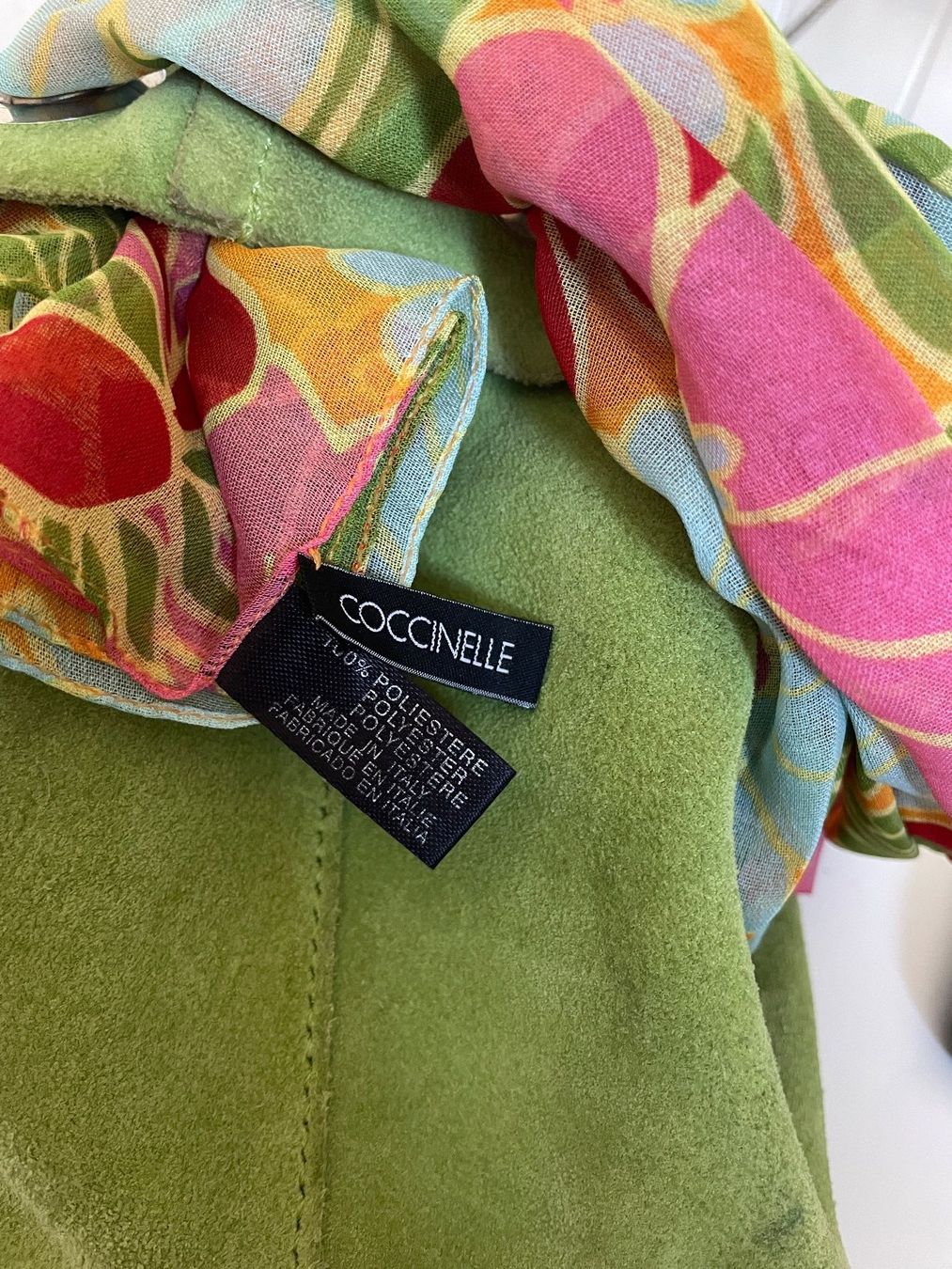 Coccinelle Borse da donna: Coccinelle sommerliche Handtasche hellgrün – Usato da Volketswil venduto da n_r_5gdf 3