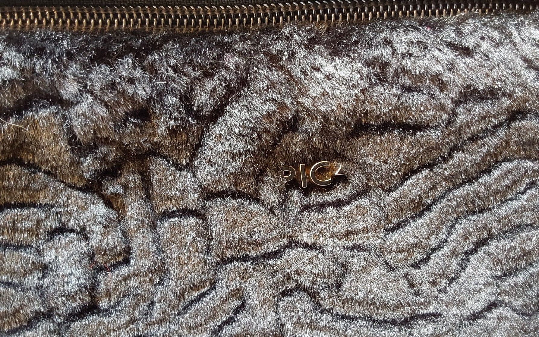 Picard Borse da donna: Handtasche Plüsch schwarz Picard – Nuovo (secondo la descrizione) da Köniz venduto da scopello12 4