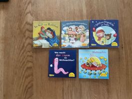 5 Weihnachts-Pixi-Bücher für Kinder, Wintergeschichten