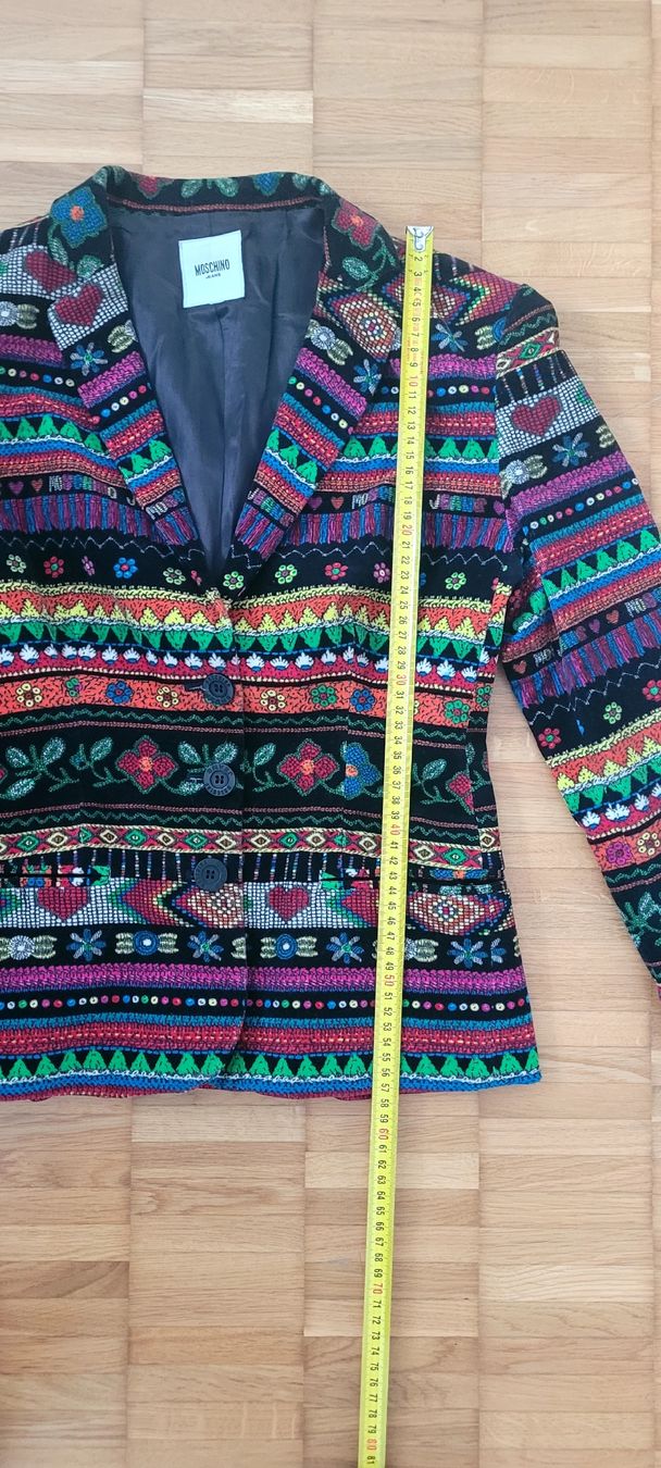 Moschino Giacche: Moschino Jeans Donna Blazer, Grösse S Top Zustand! – Nuovo (secondo la descrizione) da Emmenbrücke venduto da gatasalvache 5