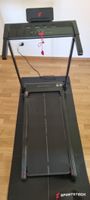 Laufband Sportstech mit Bodenschutzmatte