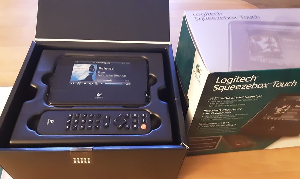 Logitech Squeezebox Touch NEU (Neu (gemäss Beschreibung)) in Neuhausen ...