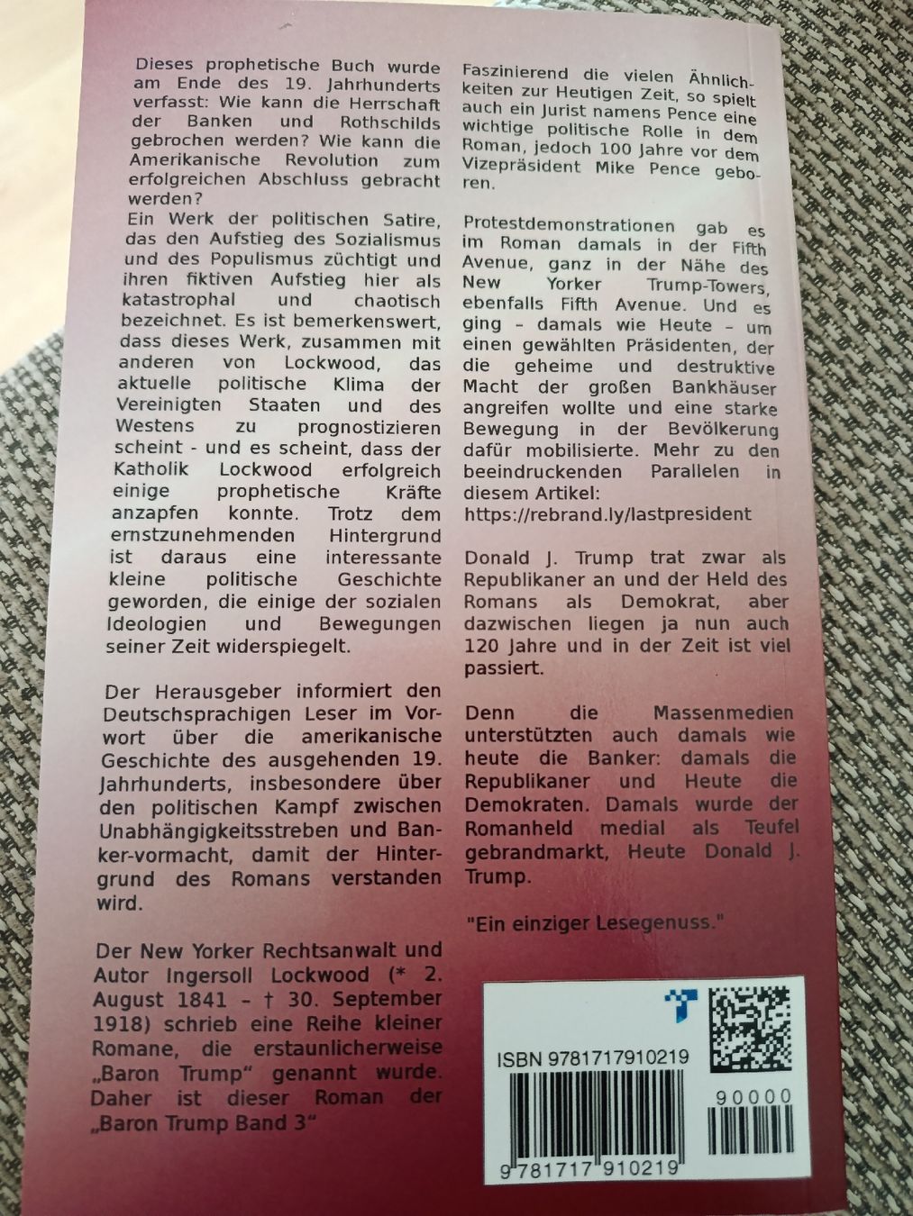 Libri: Der letzte Präsident – Usato da Cham venduto da Geugi 1