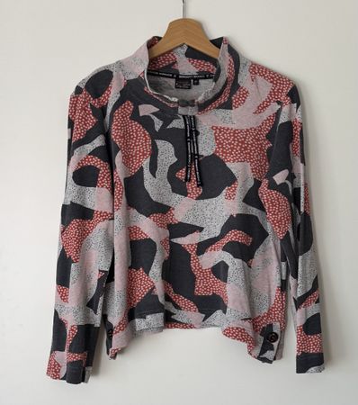 S'questo Sweatshirt Gr. 40 L Damen