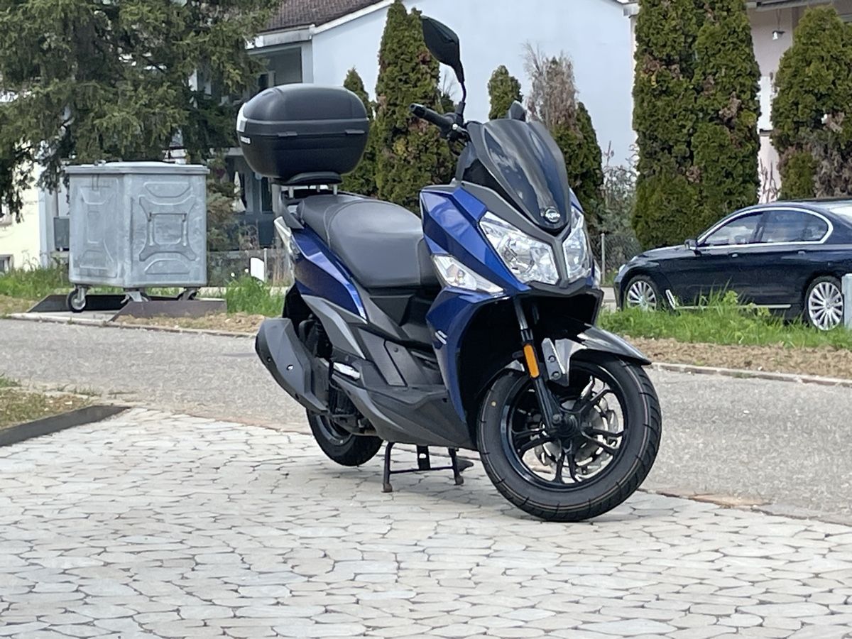Sym Scooters: Scooter Sym Jet 14 LC ABS – D'occasion à Stettlen par Christian80