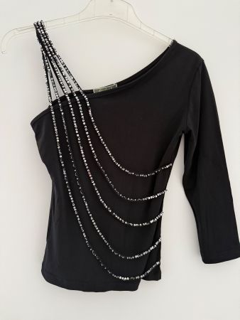 Elegantes Aussgangsoberteil Gr. S