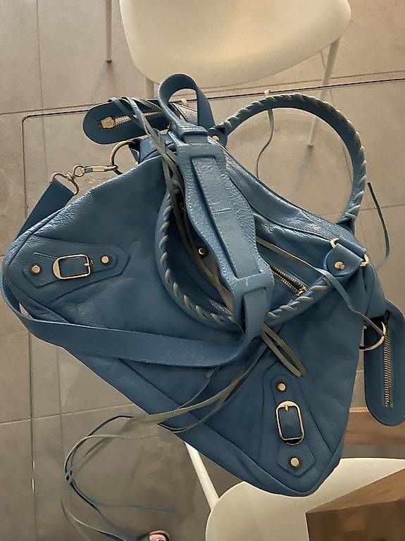 Sacs femmes: Balenciaga originale turchese  – D'occasion à Canobbio par Gio-desi 3