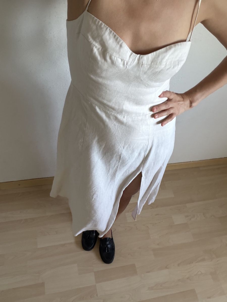 Reformation Vestiti: Reformation Kleid Linen M – Usato da Birmensdorf ZH venduto da elibela 1