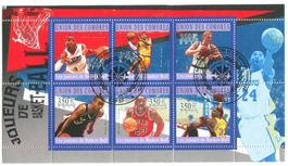Block "Basketball". Komoren