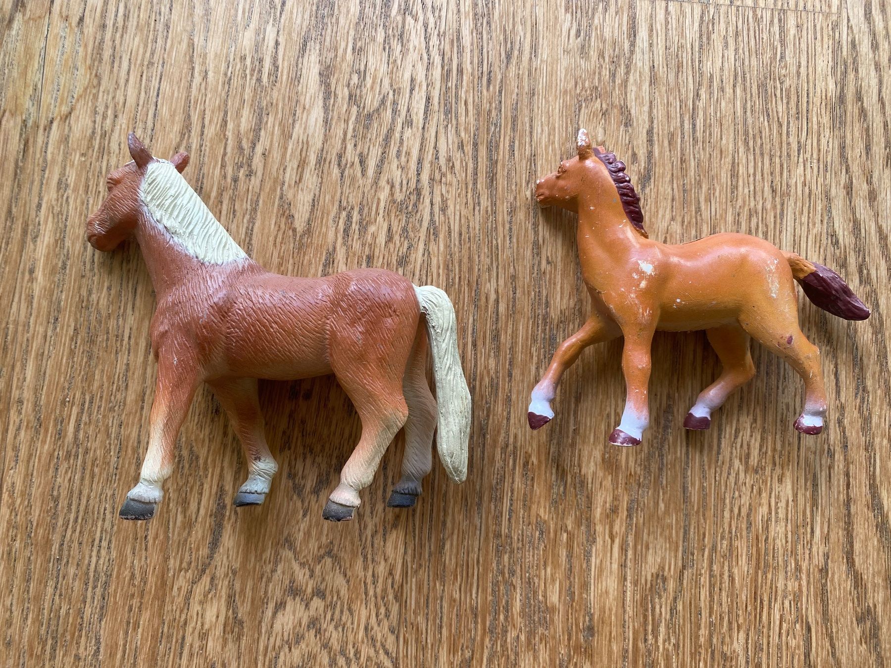 Figuren: Pferde Figuren – Gebraucht aus Riedholz von lenibeni03 2