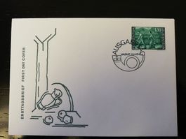 Liechtenstein FDC Dauermarkenserien 1964