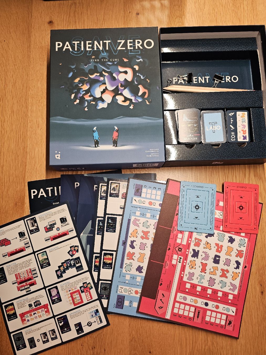 Giochi: Spiel Patient ZERO  – Nuovo (secondo la descrizione) da Rickenbach Sulz venduto da michelho 2