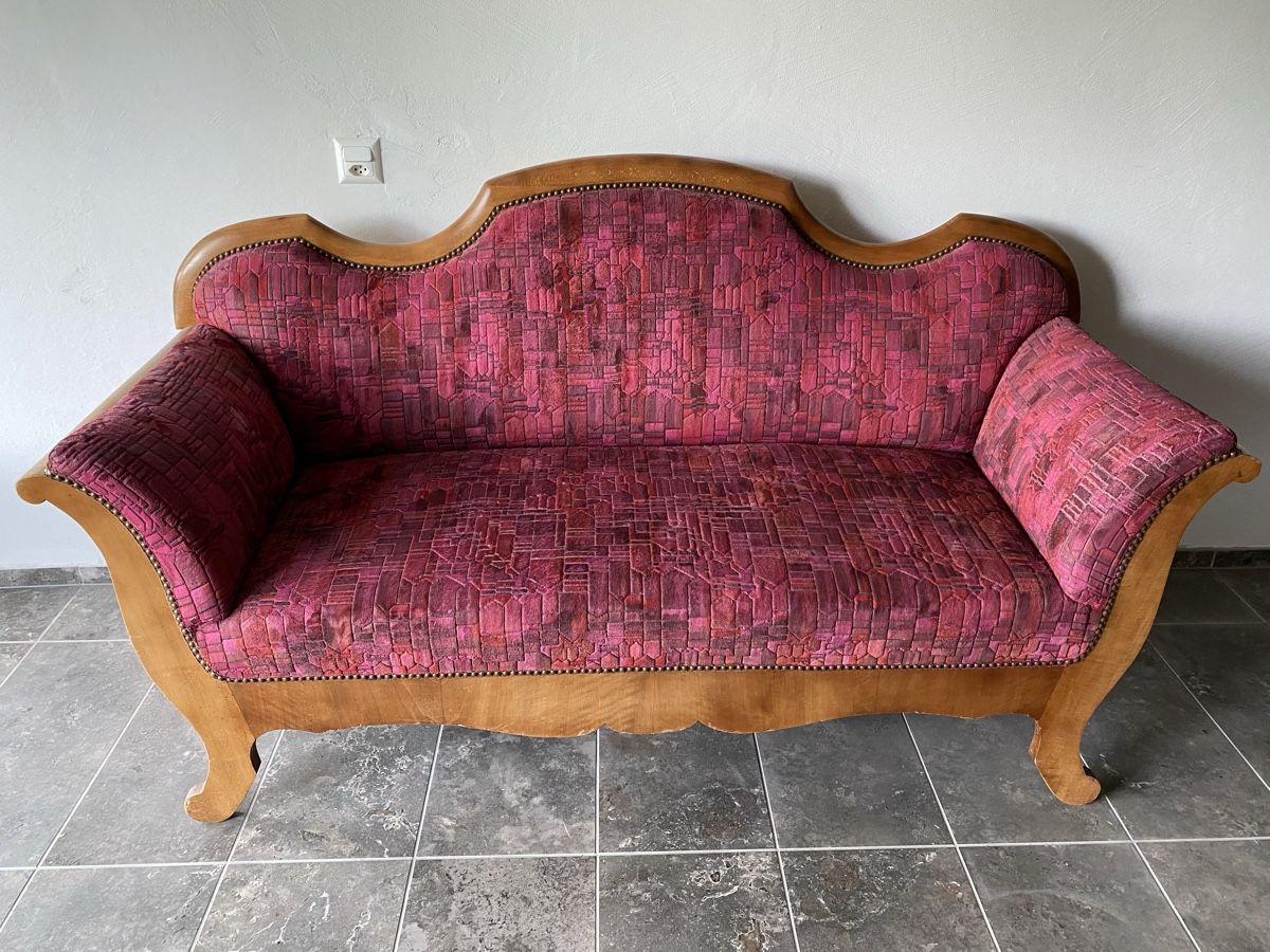 Sofas: Biedermeier-Sofa – D'occasion à Küttigen par sajoph