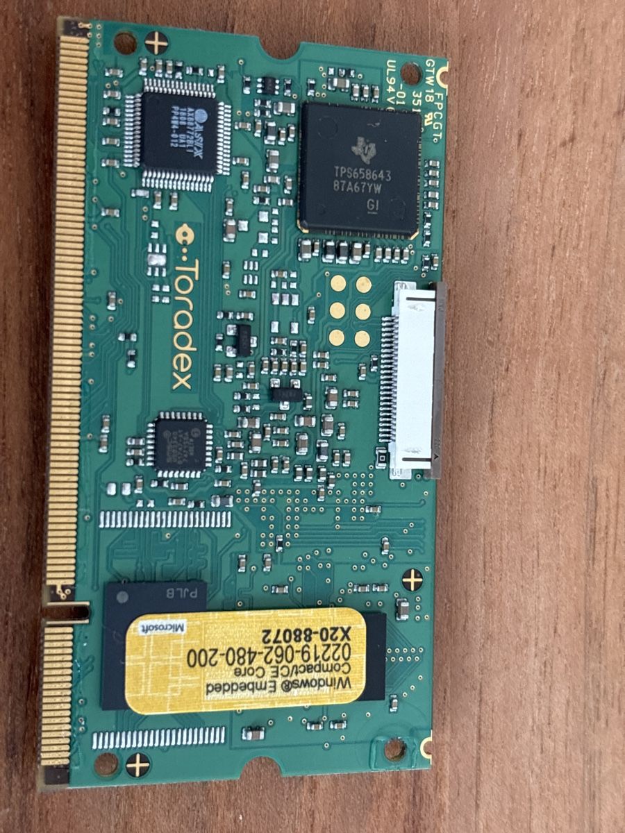 Componenti elettronici: 10 Stk. Embedded CPU Modul Colibri T20 512MB IT – Usato da Unterseen venduto da Jubrunner 1