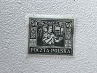 Polska / Polen Briefmarke / Francobollo Polonia.            