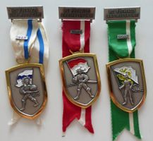 Hüntwangen Jahresmeisterschaft  1982 ZG,1983 SO; 1985 TG