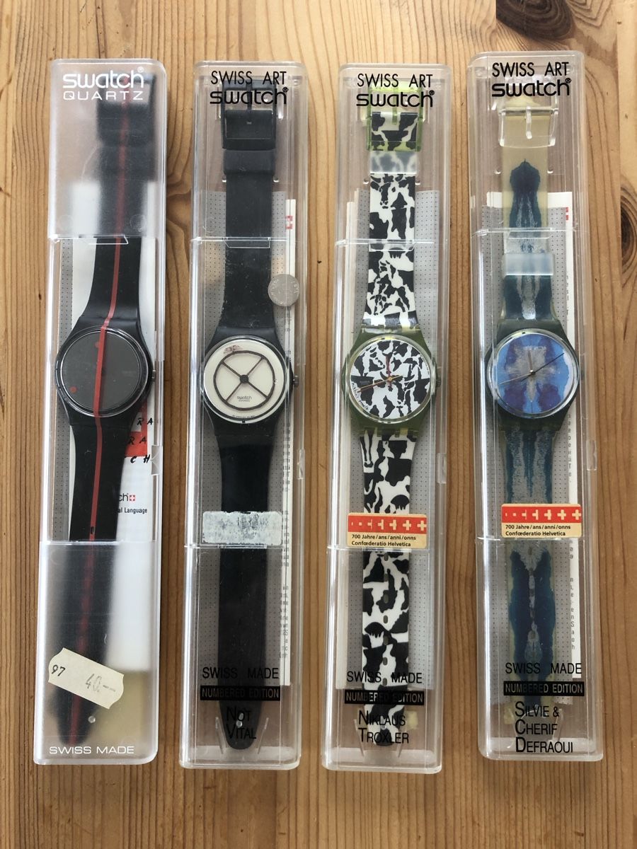 Swatch Orologi: Swatch Swiss Edition – Nuovo e nell'imballaggio originale da Basel venduto da LSK-MEM
