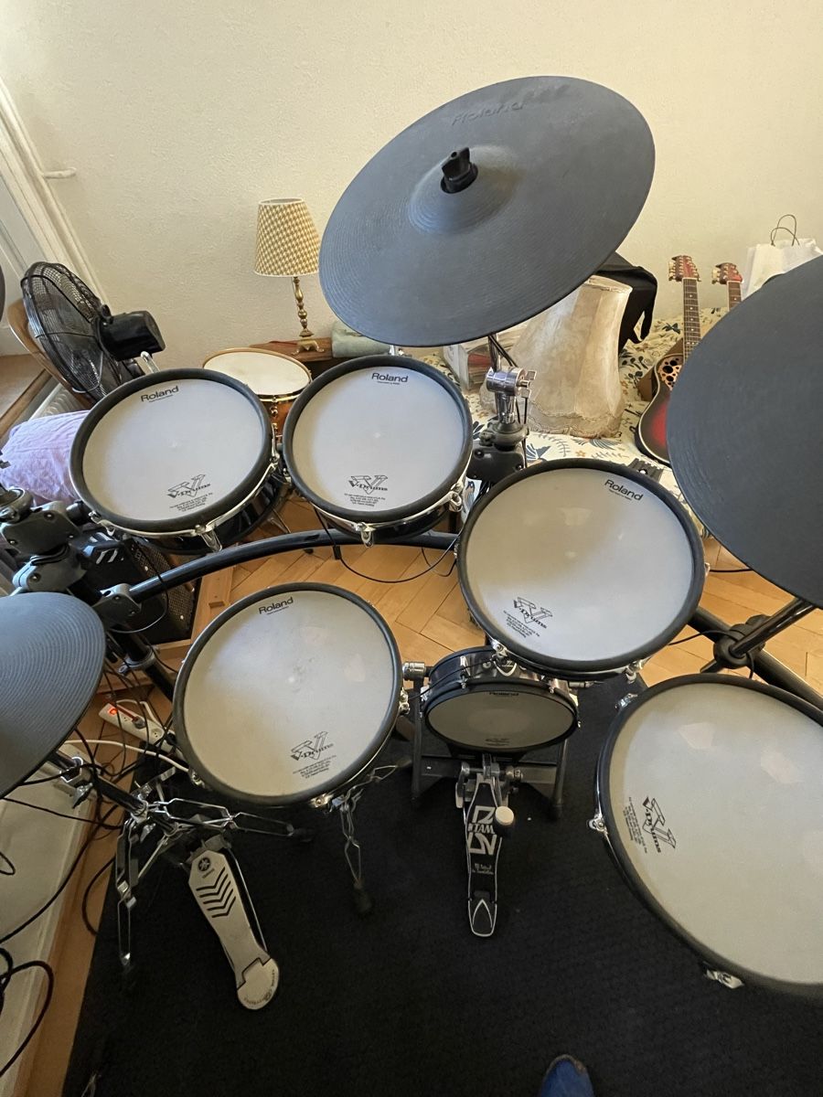 Roland Musikinstrumente: V-Drumset Roland TD 20 – Gebraucht aus Basel von jeitinho94 4