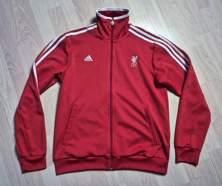 Rare Adidas 2010 Liverpool Jacke Gr. M