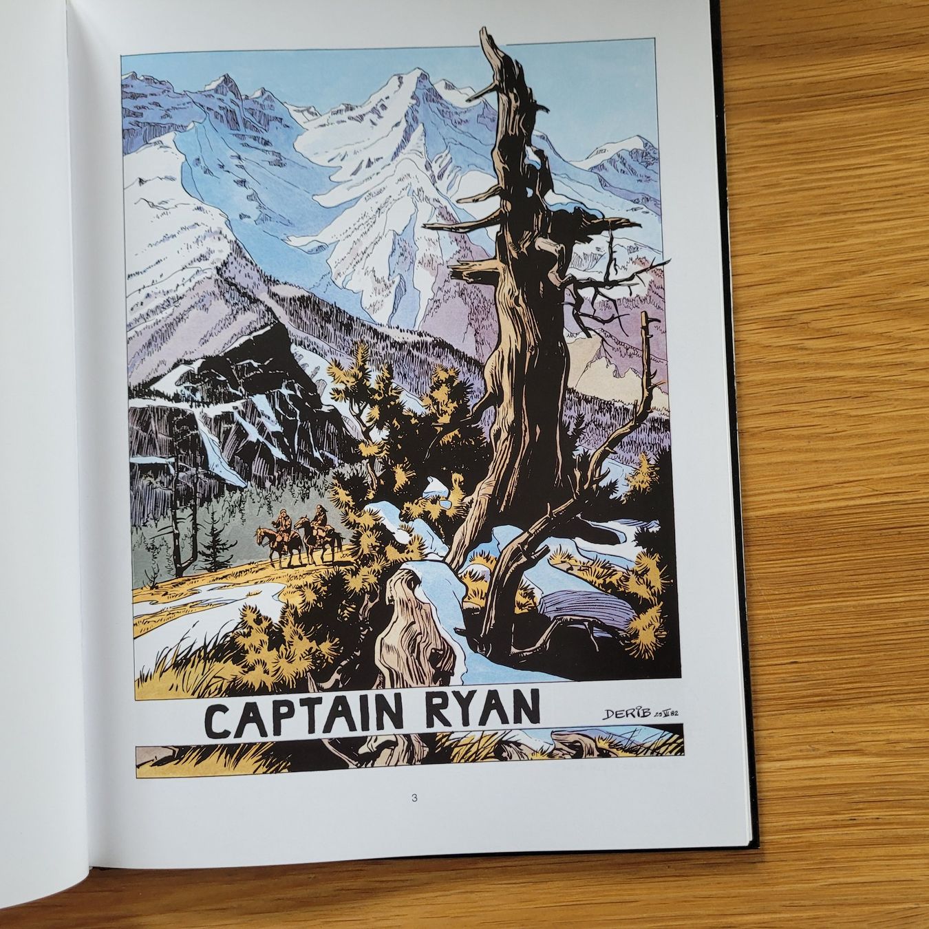 Fumetti: BD Buddy Longway 12. Captin Ryan DERIB Deutsch – Usato da Biel/Bienne venduto da Destockweb 2