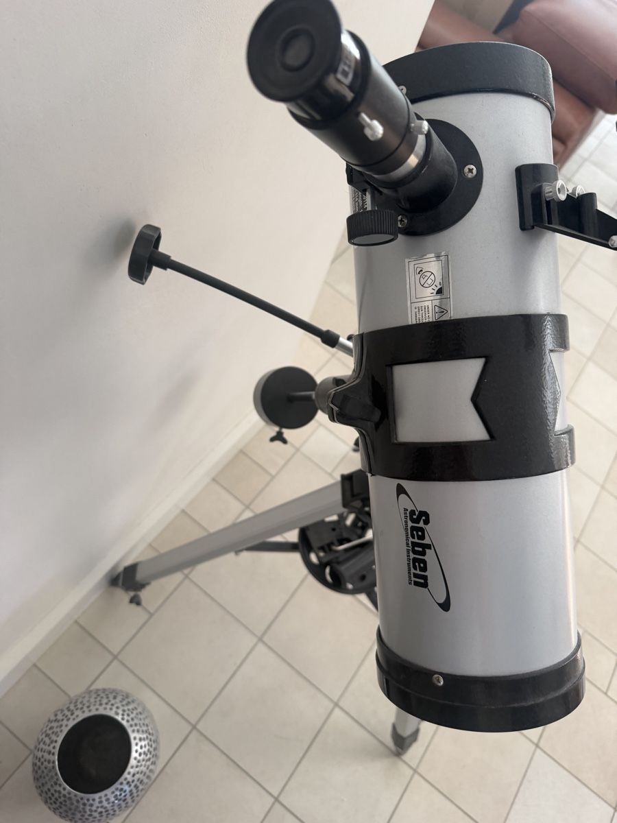 Telescopi: Seben Teleskop mit Stativ guter Zustand – Usato da Therwil venduto da massimo_gino 1