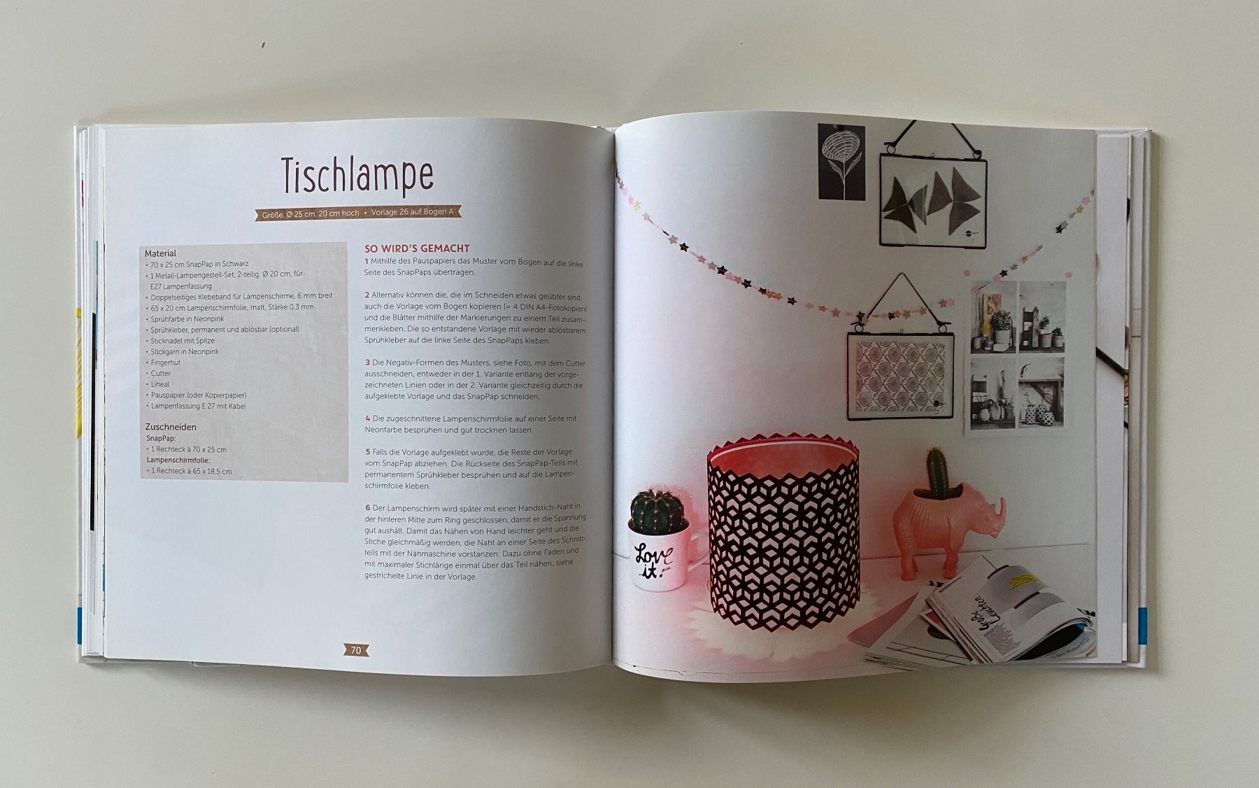 Libri: Nähen mit SnapPap - Papier Trendstyle selbstgenäht - Buch – Nuovo (secondo la descrizione) da Aarau venduto da Ahoffa 7