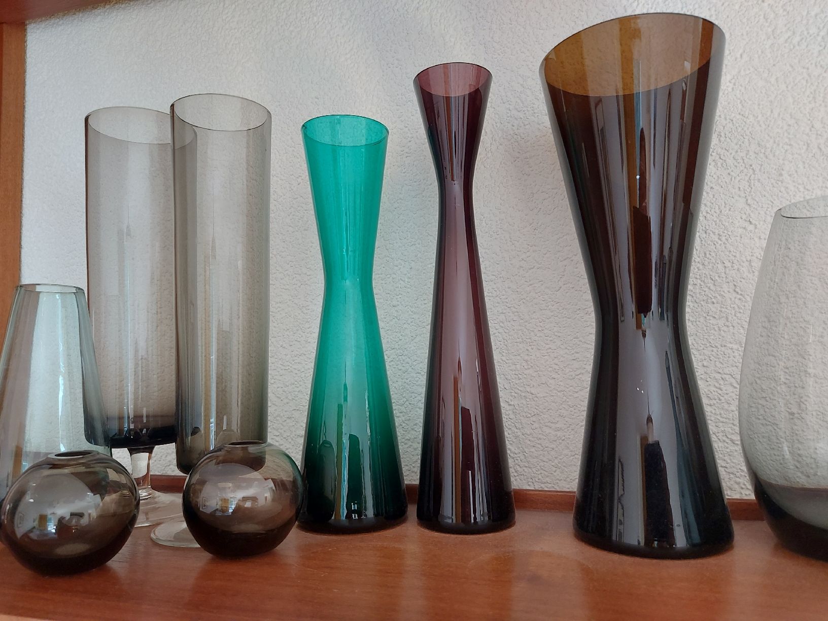 Vasi & Recipienti: 13 Vintage Vasen aus Glas – Nuovo (secondo la descrizione) da Ostermundigen venduto da son_vd9k 4