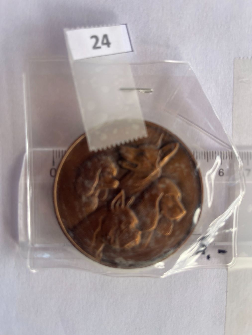 Medaglie: (BM) Médaille N°24 – Usato da Erlach venduto da Net-Coins