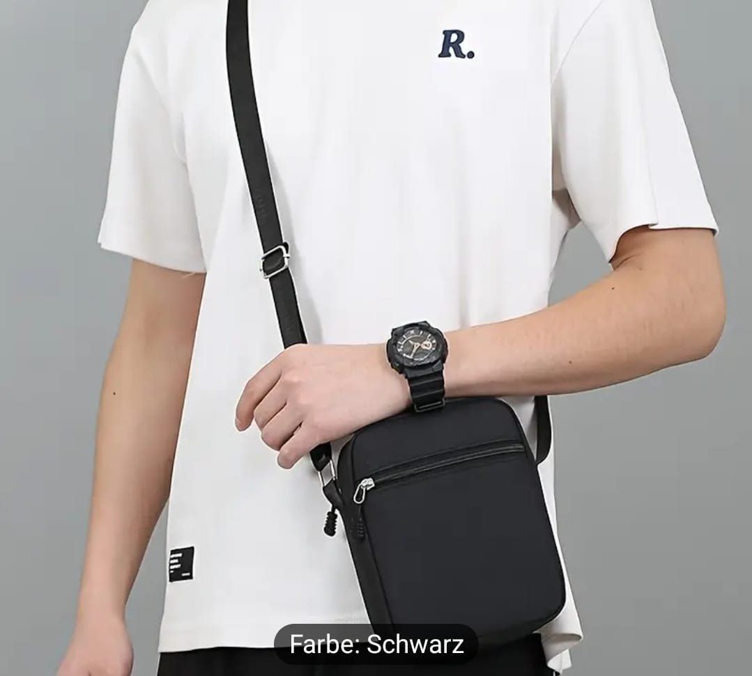 Taschen: Umhängetasche Schwarz Neu – Neu und originalverpackt aus Walenstadt von emynmuil1 3