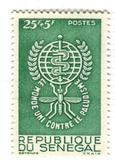 Alle Briefmarken: Briefmarke "Kampf gegen Malaria". Senegal – Neu und originalverpackt aus Basel von Butsch5