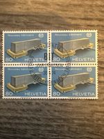 BIT Genf Helvetia Briefmarke, Jahr 1974, Top Zustand!
