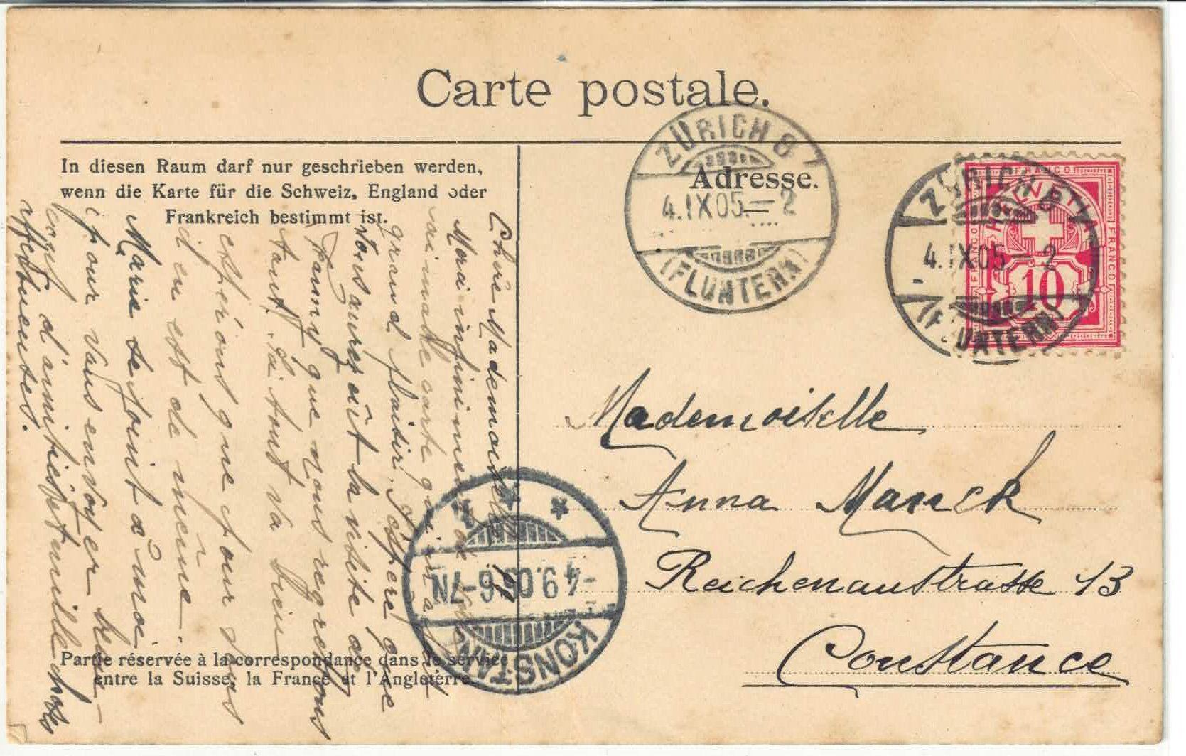 Cartoline postali: Chillon et la Dent du Midi - Barque - Litho – Usato da Ettingen venduto da Kartenplanet 1