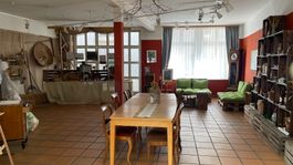 Esstisch Massivholz ausziehbar mit 6 Holzstühlen