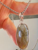 Labradorite Gemstone Handmade Jewelry necklace