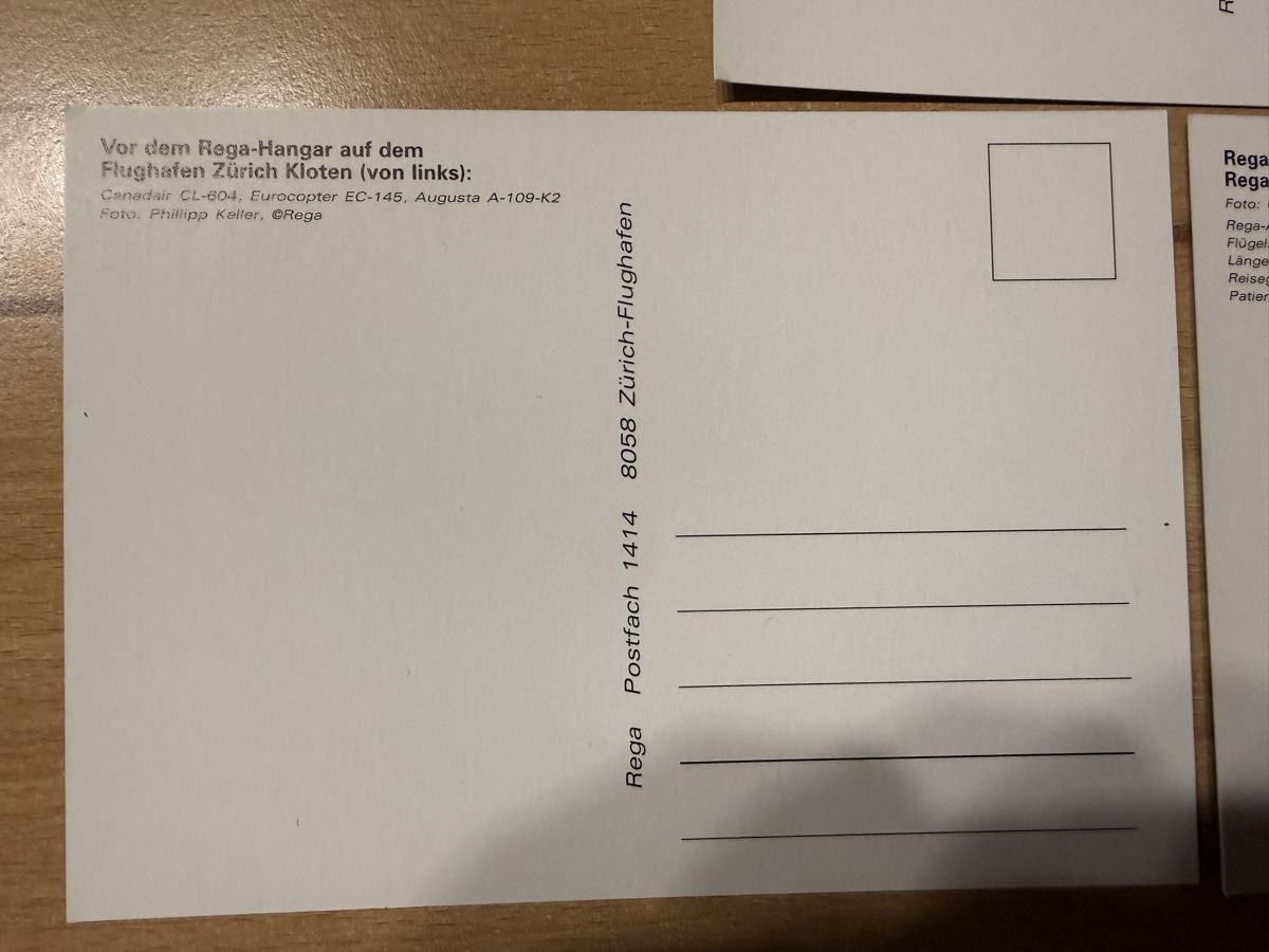 Cartoline postali: 3 Stück Ansichtskarten REGA – Nuovo (secondo la descrizione) da Messen venduto da Versber 5