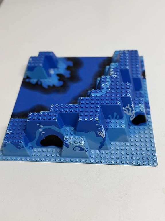 Giocattoli: Lego Platte Eisberg Antarktis Eis – Usato da Buchs AG venduto da Cres3