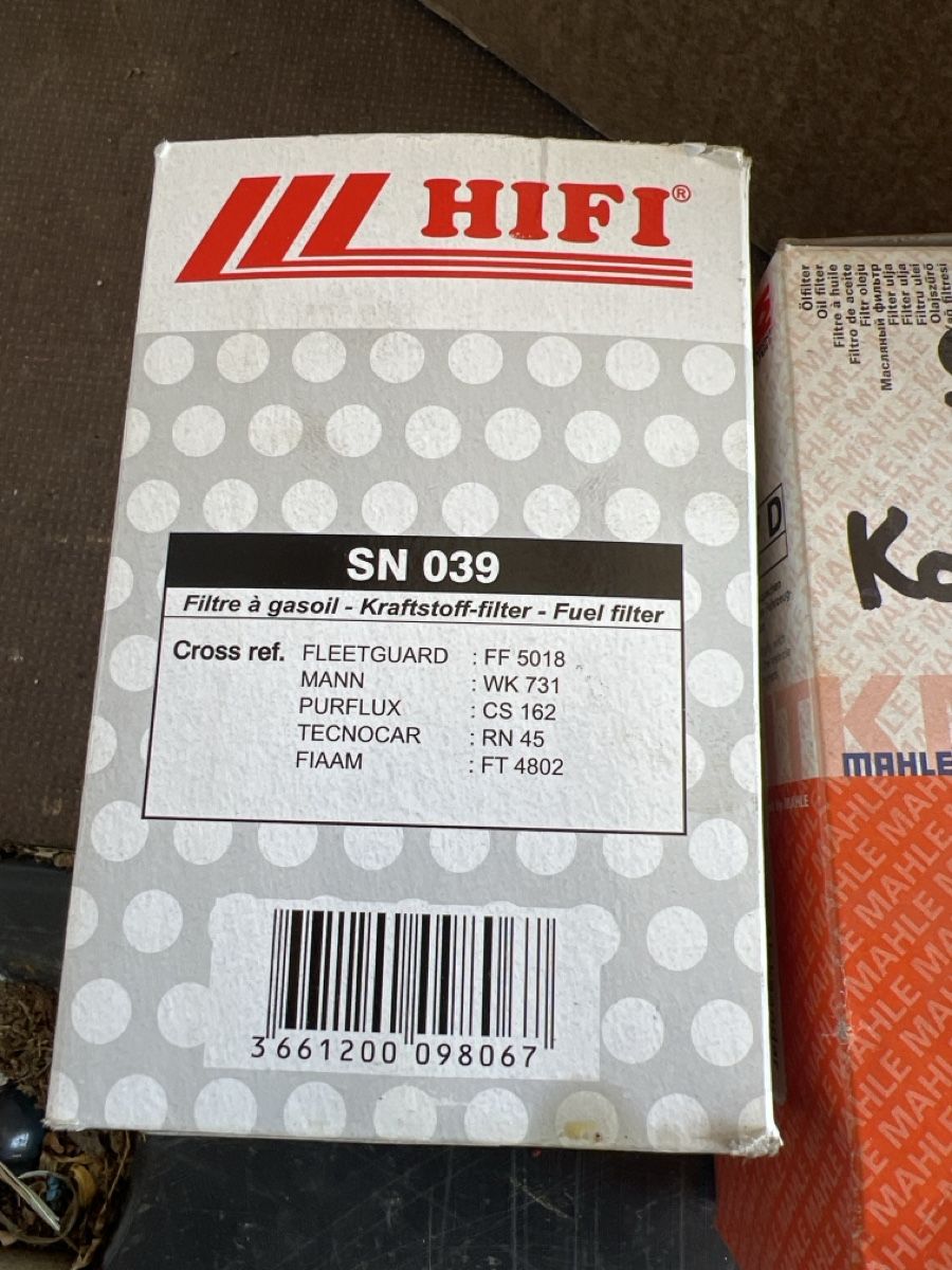 Komatsu Carrelli elevatori e a forche: Filter und Teile zu Komatsu Stapler – Nuovo (secondo la descrizione) da Neuendorf venduto da H_Tech 3