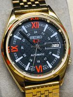 SEIKO Herrenuhr ( Automatic / 38 mm )