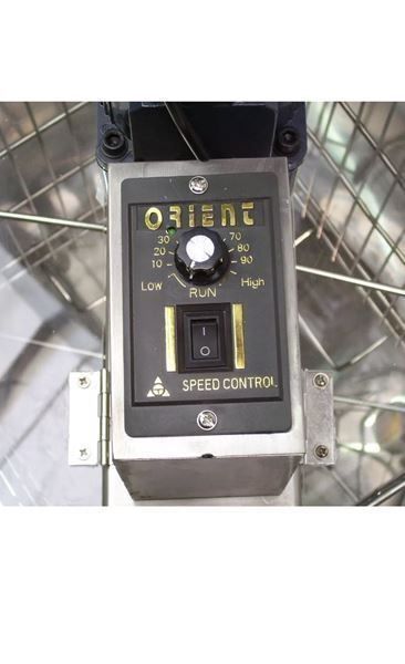 Bienenhäuser: +Honigschleuder elektrisch 4 waben – Neu und originalverpackt aus Amriswil von JaJa-Express 4