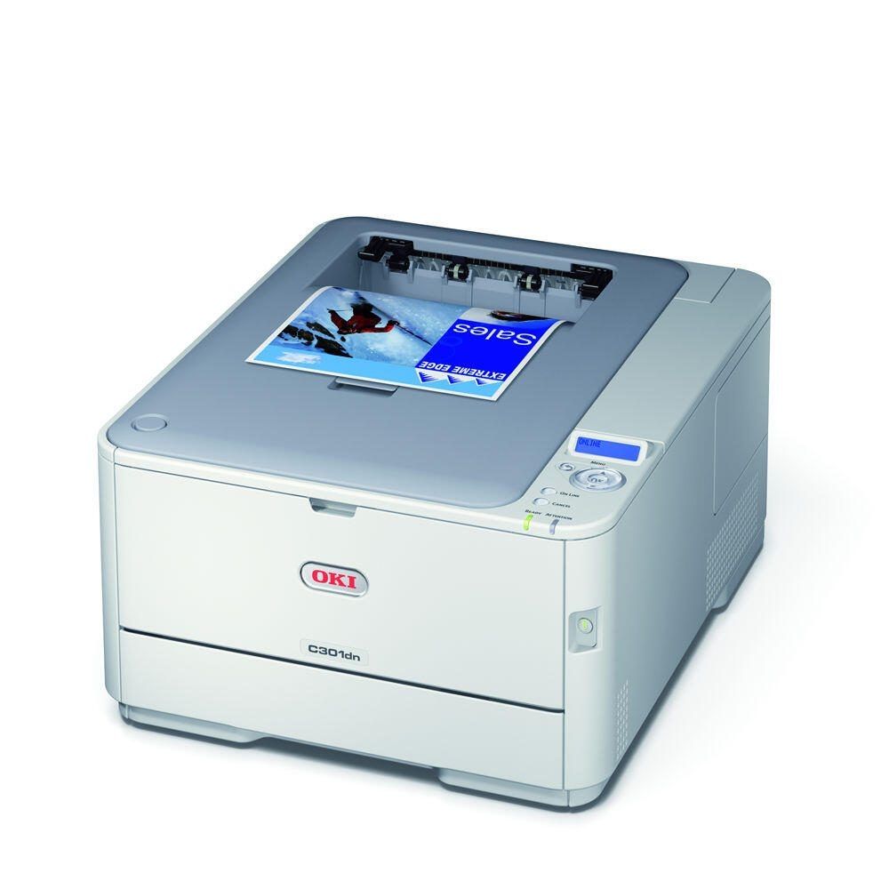 Oki Drucker: OKI C301dn Farblaserdrucker (neu & originalverpackt) – Neu und originalverpackt aus Leuzigen von Johannes7 3