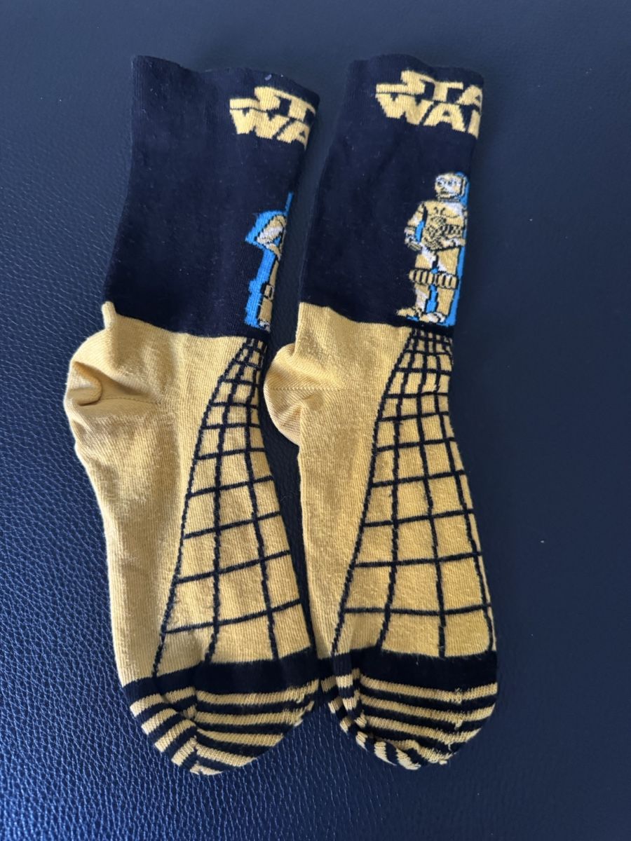 Happy Socks Calze: Star Wars Socken - Gr. 36-40 - neu – Usato da Effretikon venduto da Spatz2012