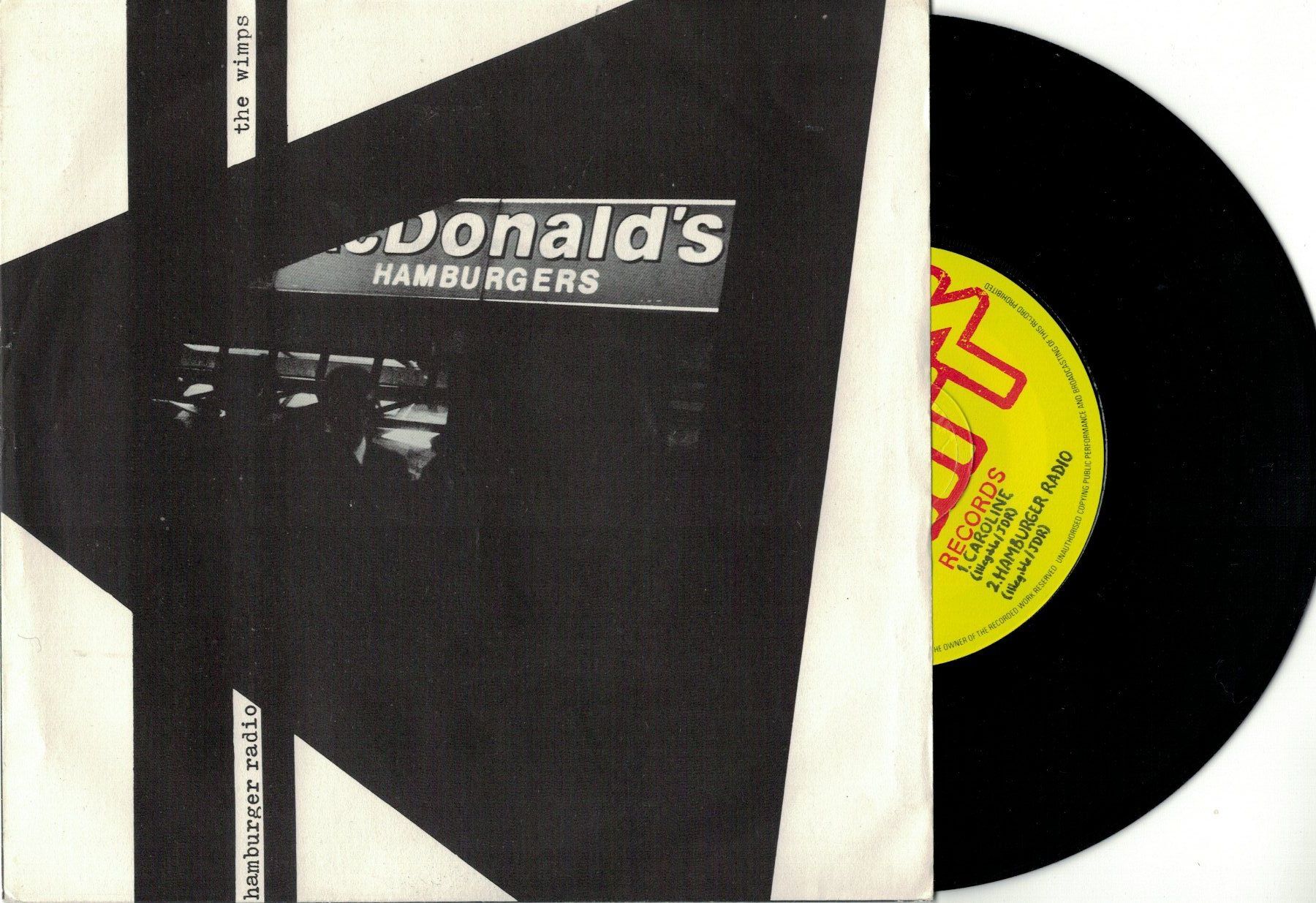 Dischi in vinile: Wimps - Hamburger Radio – Usato da Lugano venduto da mdal