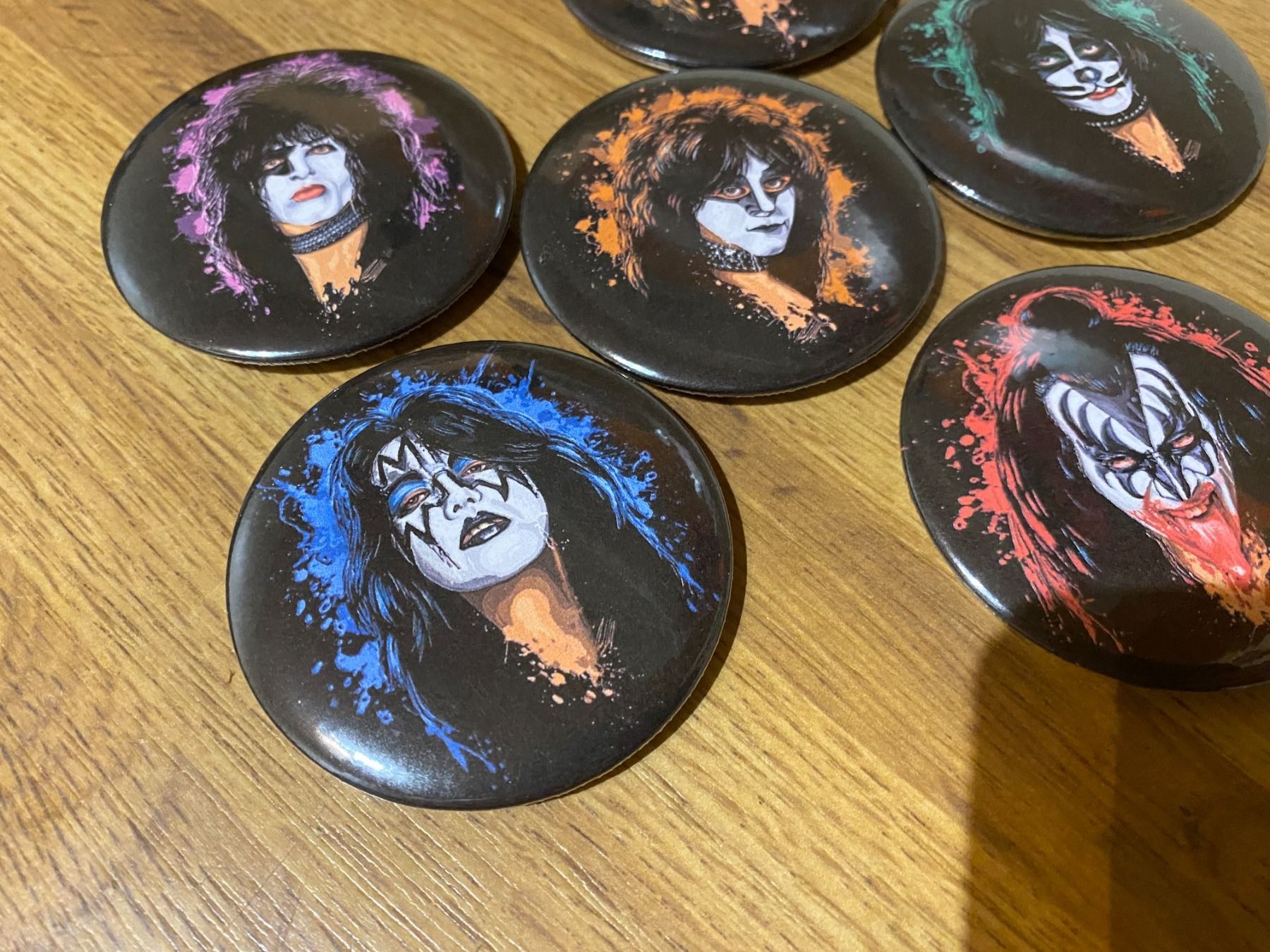 Calamite: Kiss Portrait Magnete! – Nuovo e nell'imballaggio originale da Basel venduto da VinylLover68 4