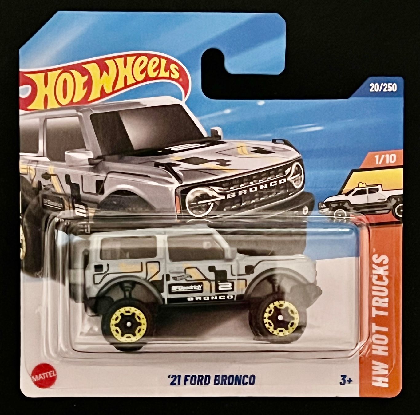 Hot Wheels Modellini d'auto: Hot Wheels '21 Ford Bronco 20/250 – Nuovo e nell'imballaggio originale da Rümlang venduto da Wantedjoe