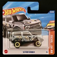 Hot Wheels '21 Ford Bronco 20/250