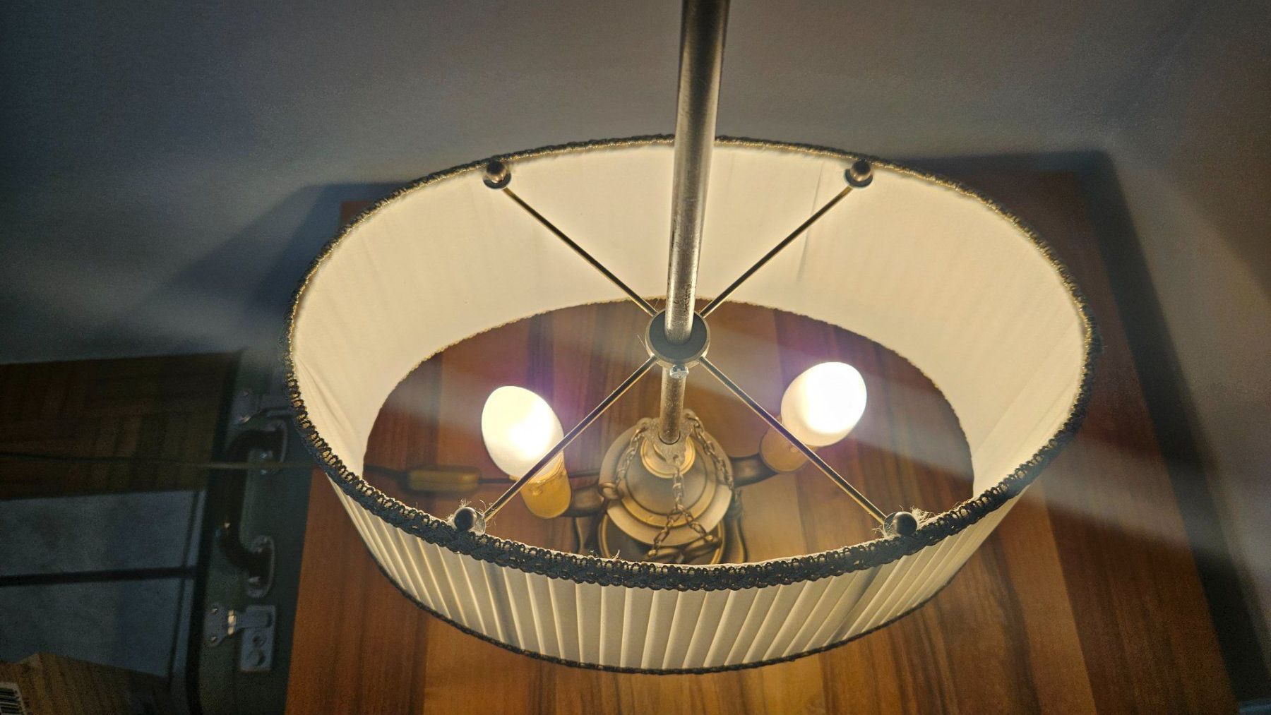 Lampes: Tischlampe antik Messing – D'occasion à Oftringen par Dinu10 6